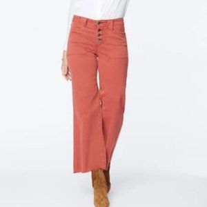 Women's Coral Wide-Leg Pants